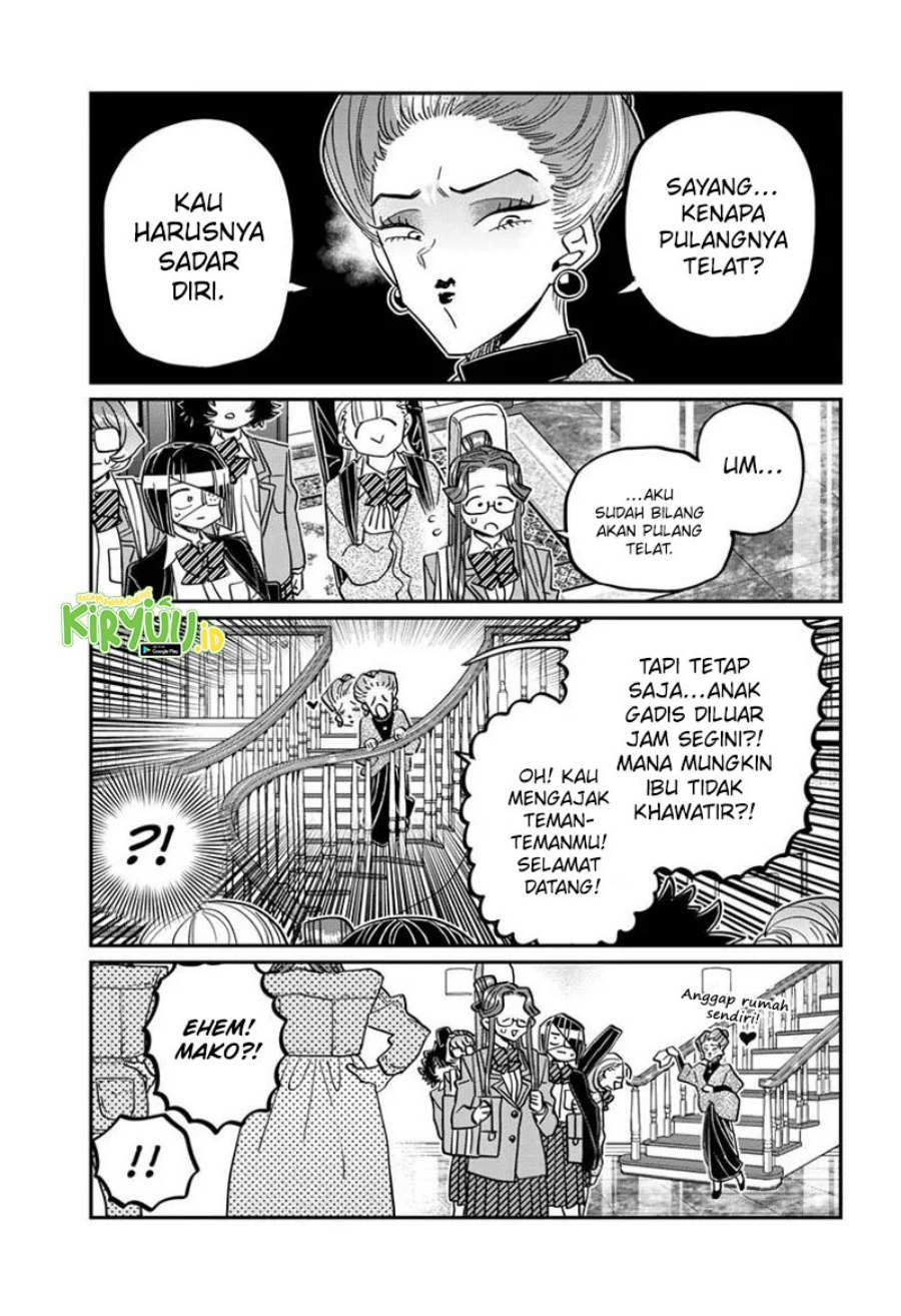 Komi san wa Komyushou Desu chapter 453