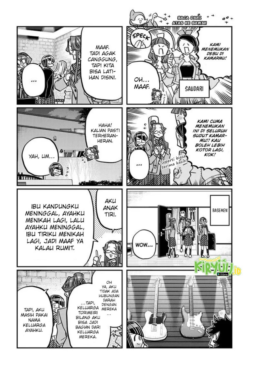 Komi san wa Komyushou Desu chapter 453