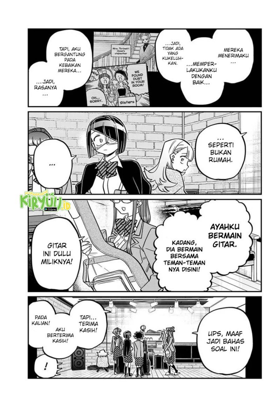 Komi san wa Komyushou Desu chapter 453