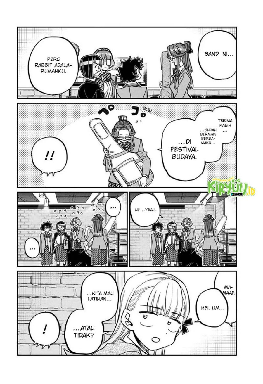 Komi san wa Komyushou Desu chapter 453