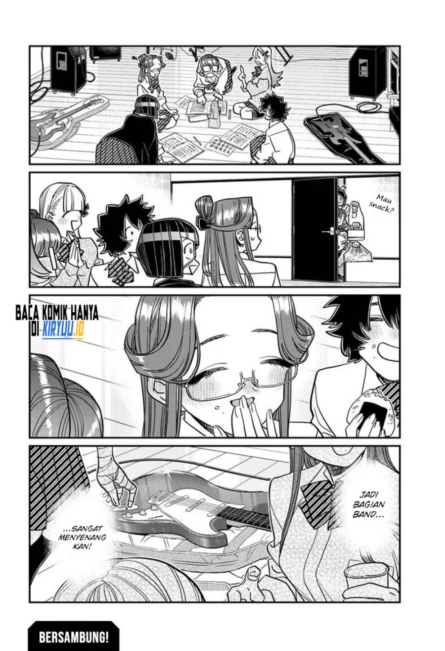 Komi san wa Komyushou Desu chapter 453