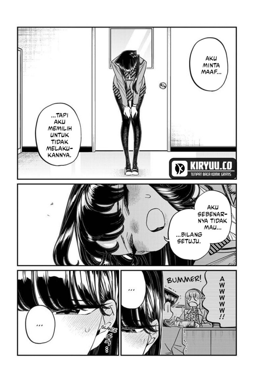 Komi san wa Komyushou Desu chapter 495