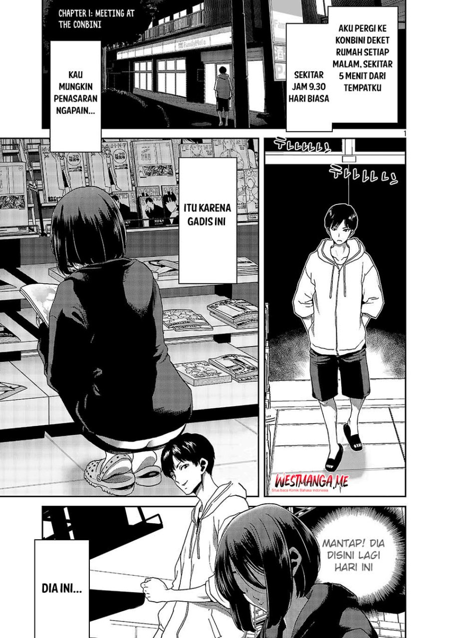 Konbini de Deatta Eroi Onnanoko to Tadare Kitta Kankei ni Narimashita Chapter 01 Bahasa Indonesia