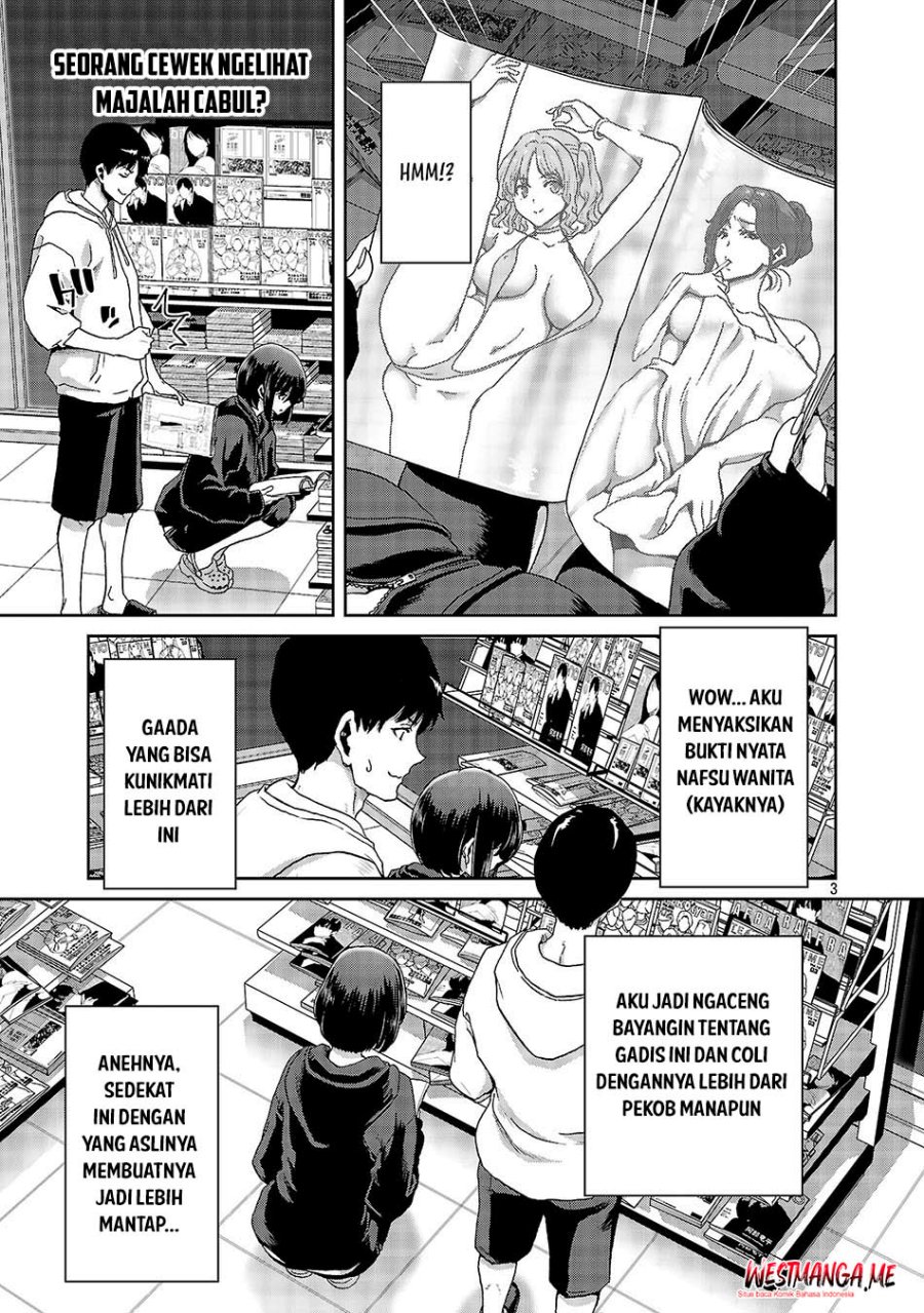 Konbini de Deatta Eroi Onnanoko to Tadare Kitta Kankei ni Narimashita Chapter 01 Bahasa Indonesia