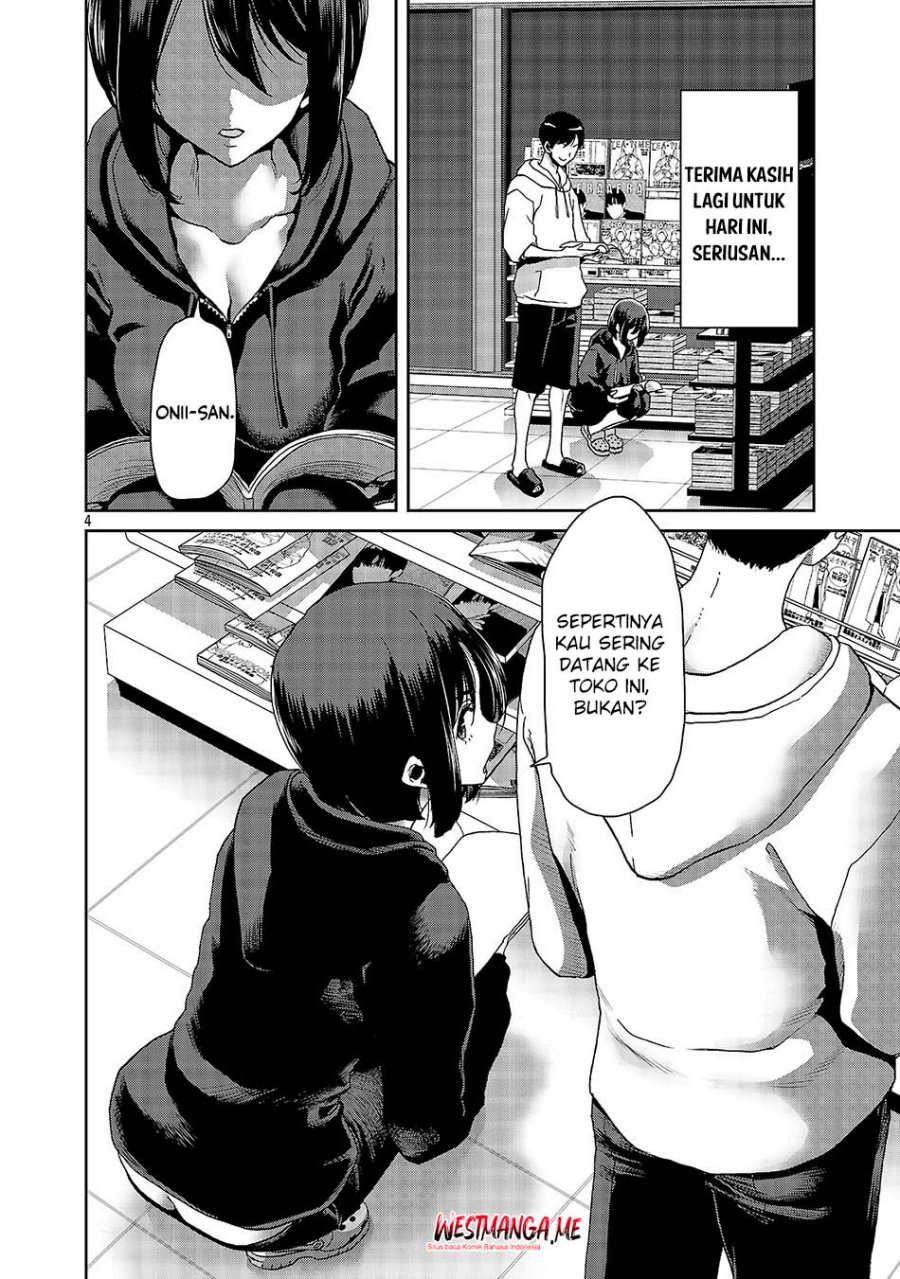 Konbini de Deatta Eroi Onnanoko to Tadare Kitta Kankei ni Narimashita Chapter 01 Bahasa Indonesia