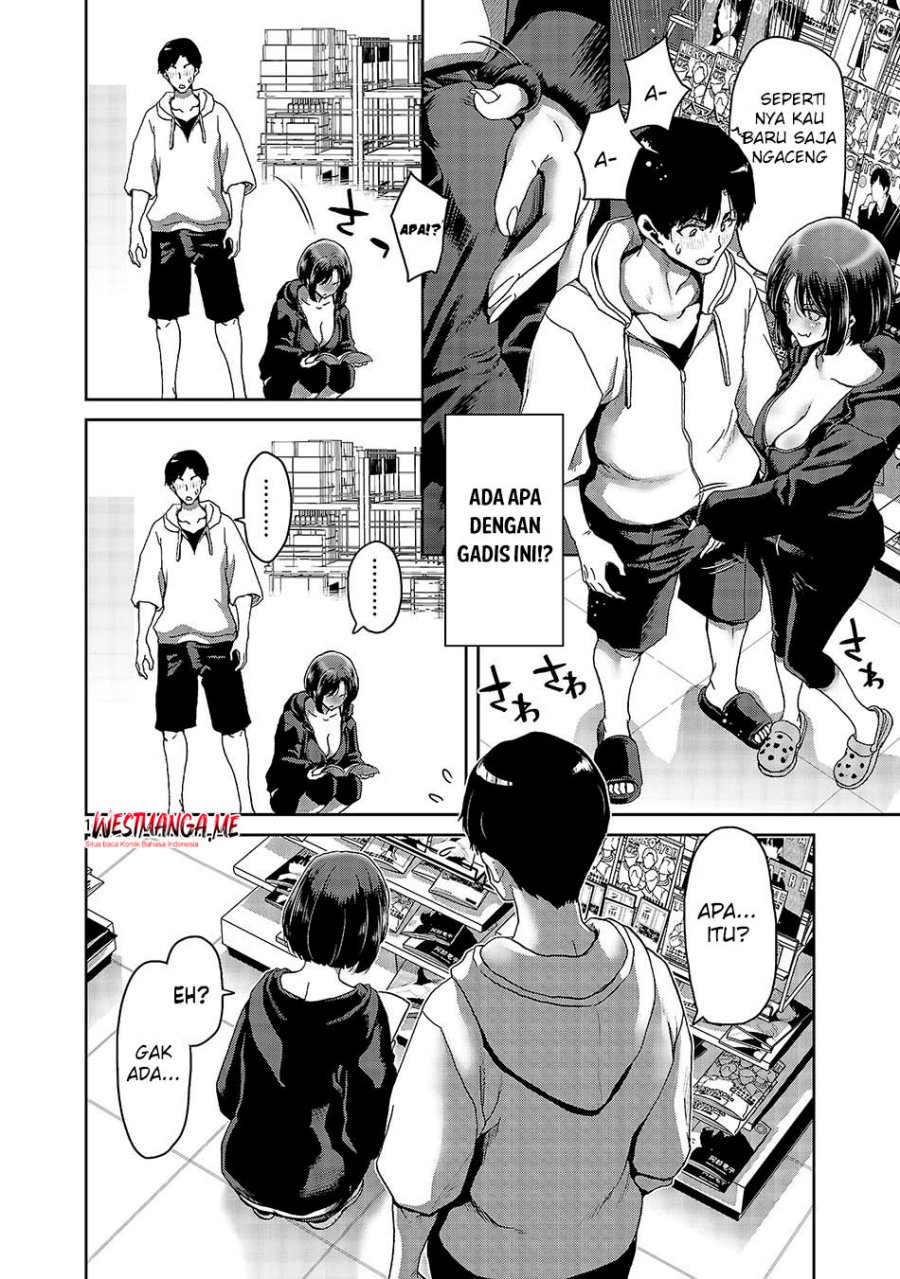 Konbini de Deatta Eroi Onnanoko to Tadare Kitta Kankei ni Narimashita Chapter 01 Bahasa Indonesia