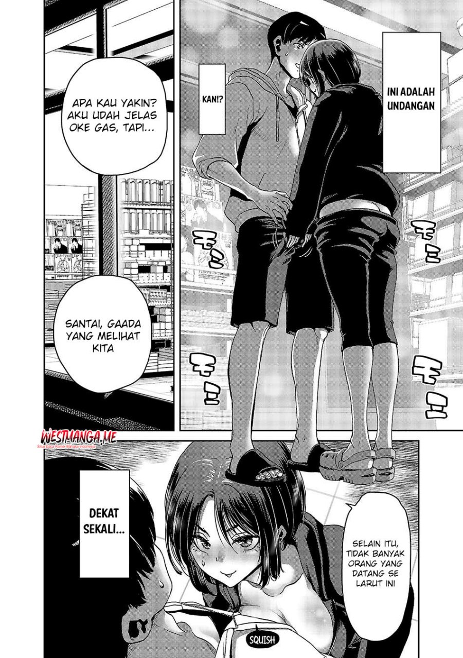 Konbini de Deatta Eroi Onnanoko to Tadare Kitta Kankei ni Narimashita Chapter 01 Bahasa Indonesia