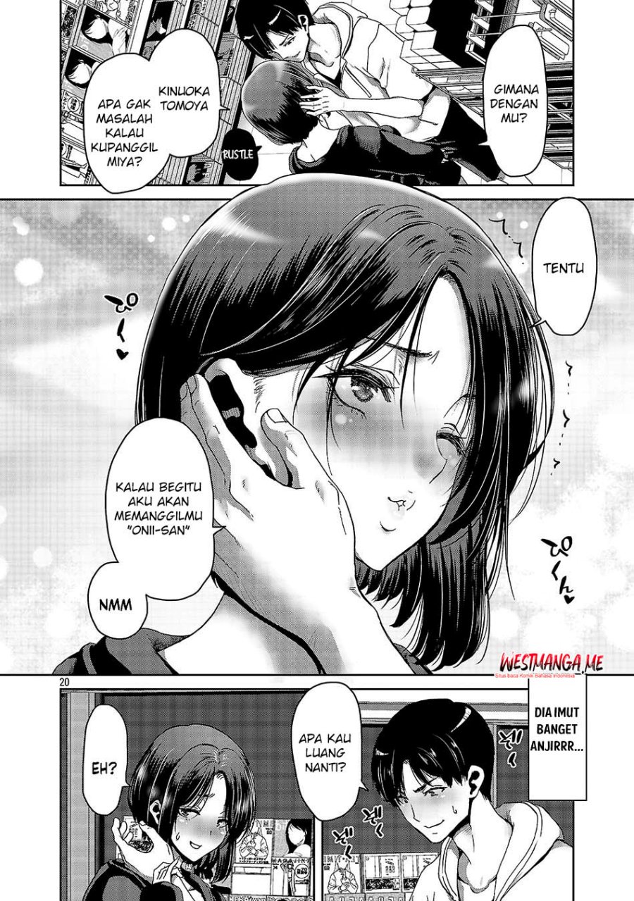 Konbini de Deatta Eroi Onnanoko to Tadare Kitta Kankei ni Narimashita Chapter 01 Bahasa Indonesia
