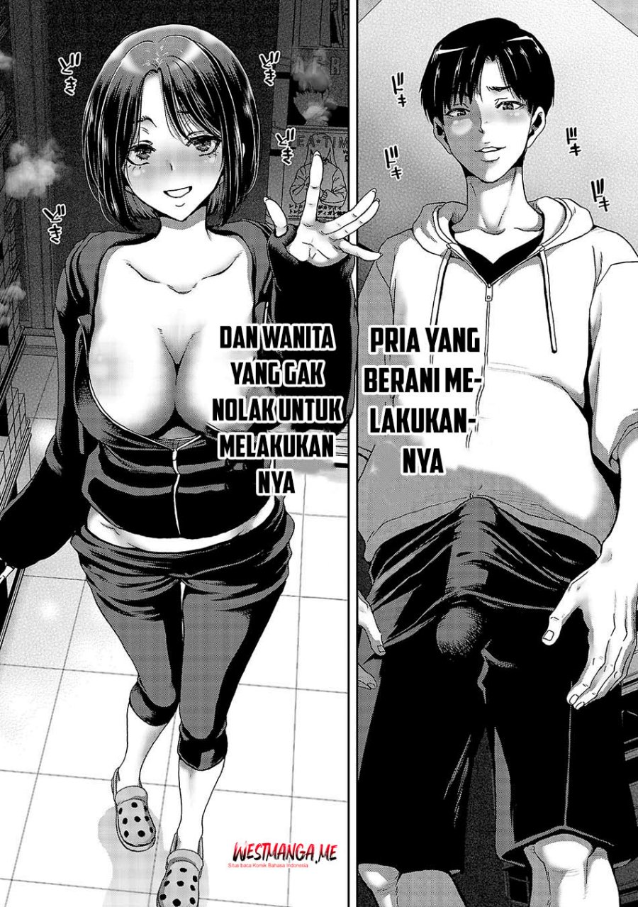 Konbini de Deatta Eroi Onnanoko to Tadare Kitta Kankei ni Narimashita Chapter 01 Bahasa Indonesia