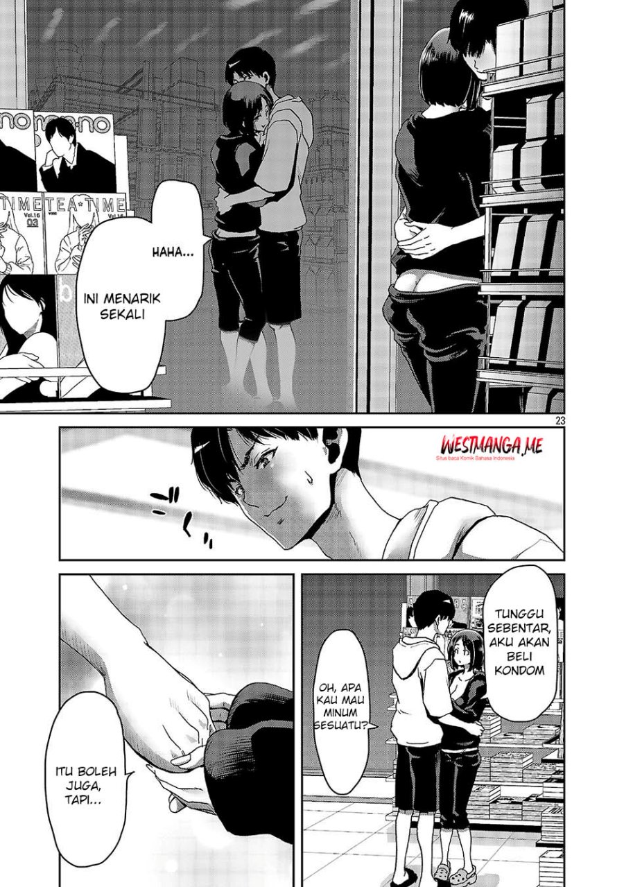 Konbini de Deatta Eroi Onnanoko to Tadare Kitta Kankei ni Narimashita Chapter 01 Bahasa Indonesia