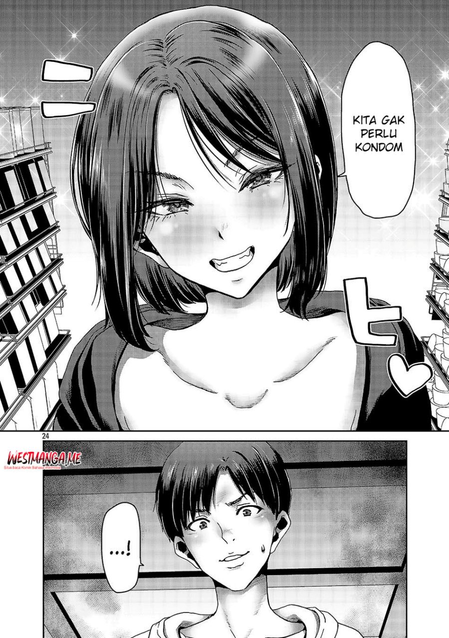 Konbini de Deatta Eroi Onnanoko to Tadare Kitta Kankei ni Narimashita Chapter 01 Bahasa Indonesia