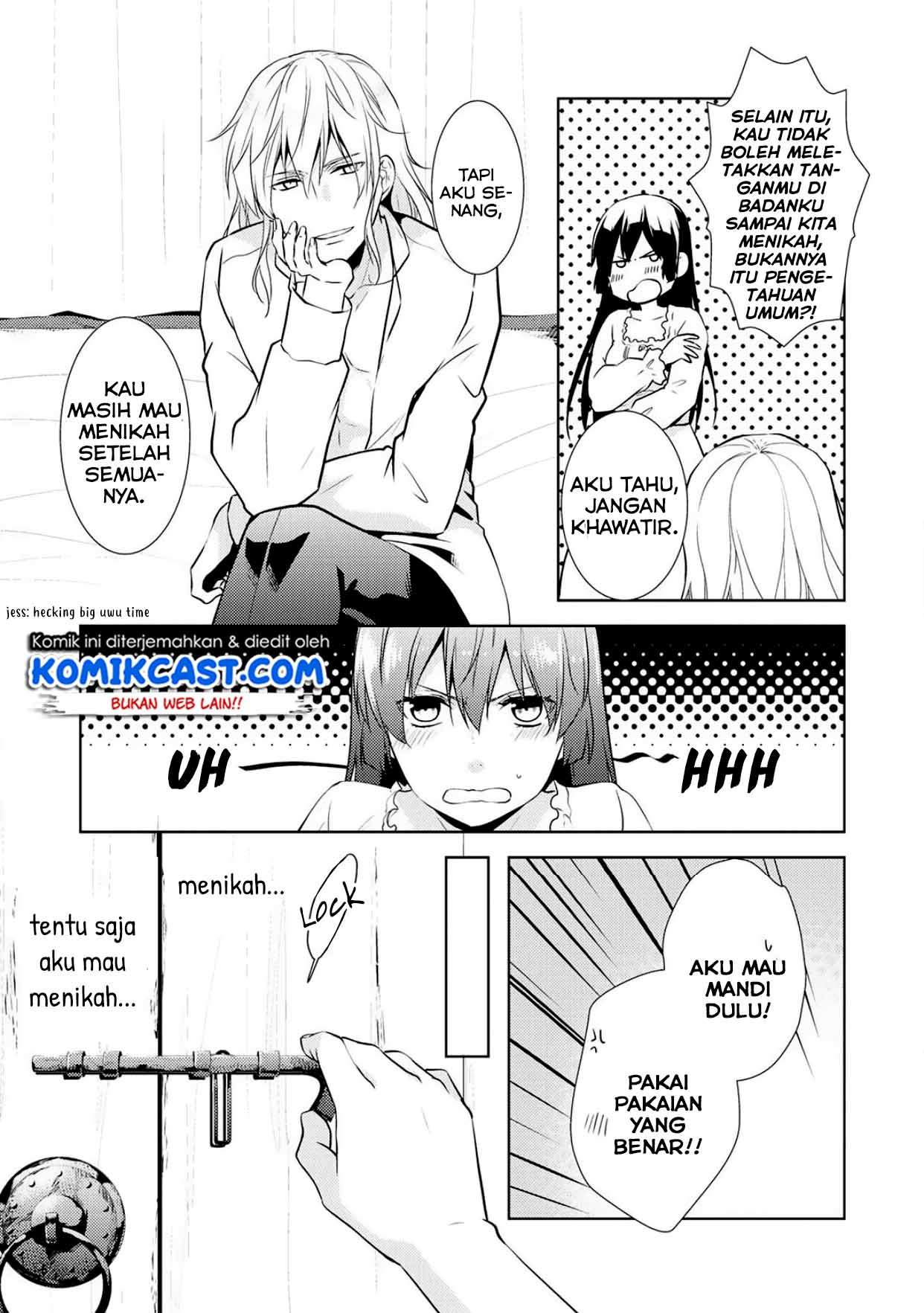 Kondo Koso Shiawase ni Narimasu! Chapter 07.2 Bahasa Indonesia