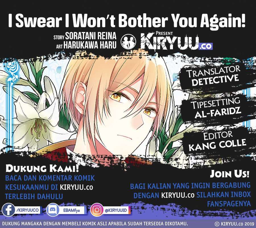 Kondo wa Zettai ni Jama Shimasen! Chapter 10.1 Bahasa Indonesia