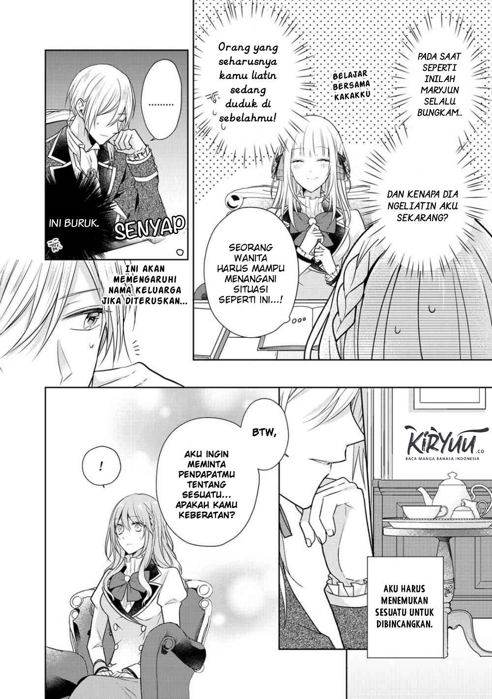 Kondo wa Zettai ni Jama Shimasen! Chapter 10.1 Bahasa Indonesia