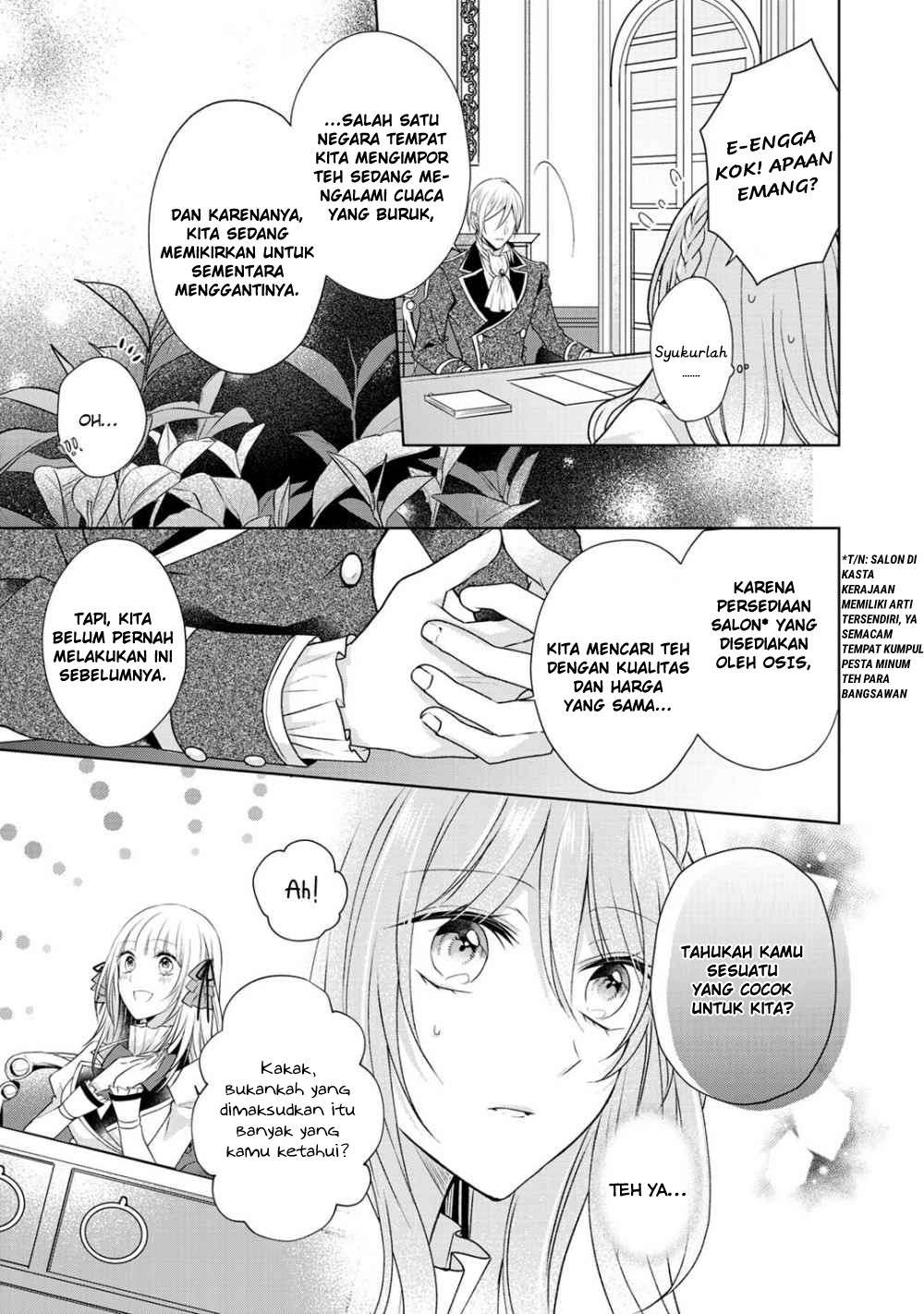 Kondo wa Zettai ni Jama Shimasen! Chapter 10.1 Bahasa Indonesia