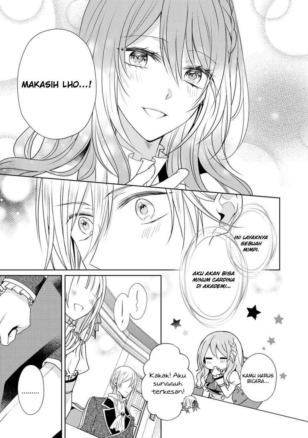 Kondo wa Zettai ni Jama Shimasen! Chapter 10.1 Bahasa Indonesia