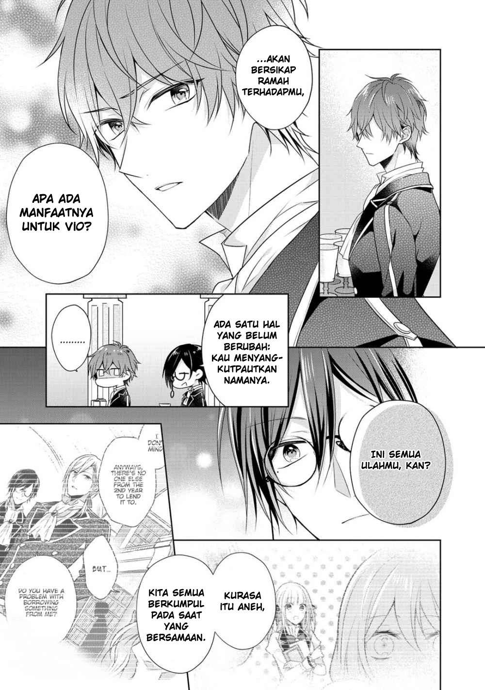 Kondo wa Zettai ni Jama Shimasen! Chapter 10.1 Bahasa Indonesia