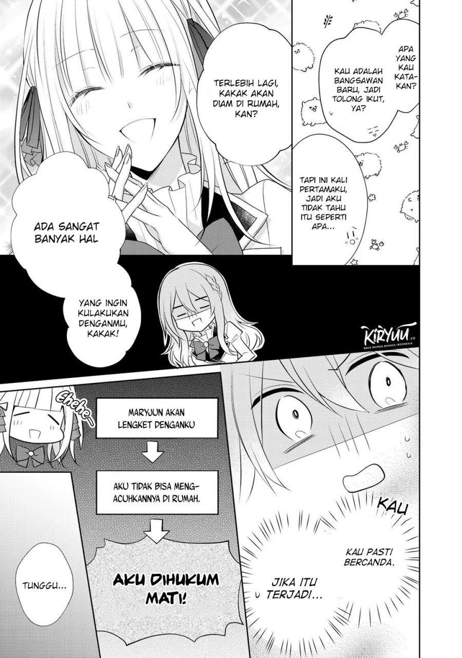 Kondo wa Zettai ni Jama Shimasen! chapter 14