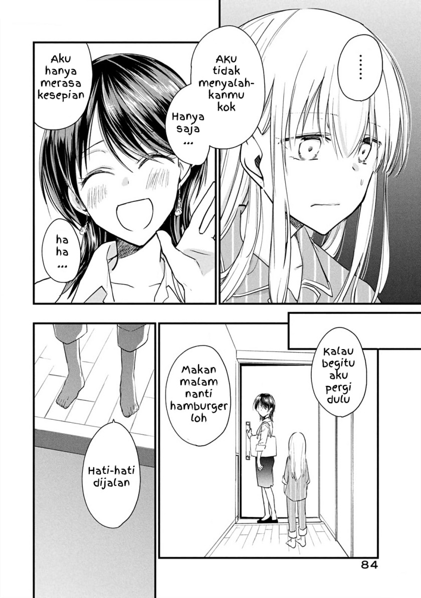 Koneko ga Matterunode Kaerimasu Chapter 10 Bahasa Indonesia