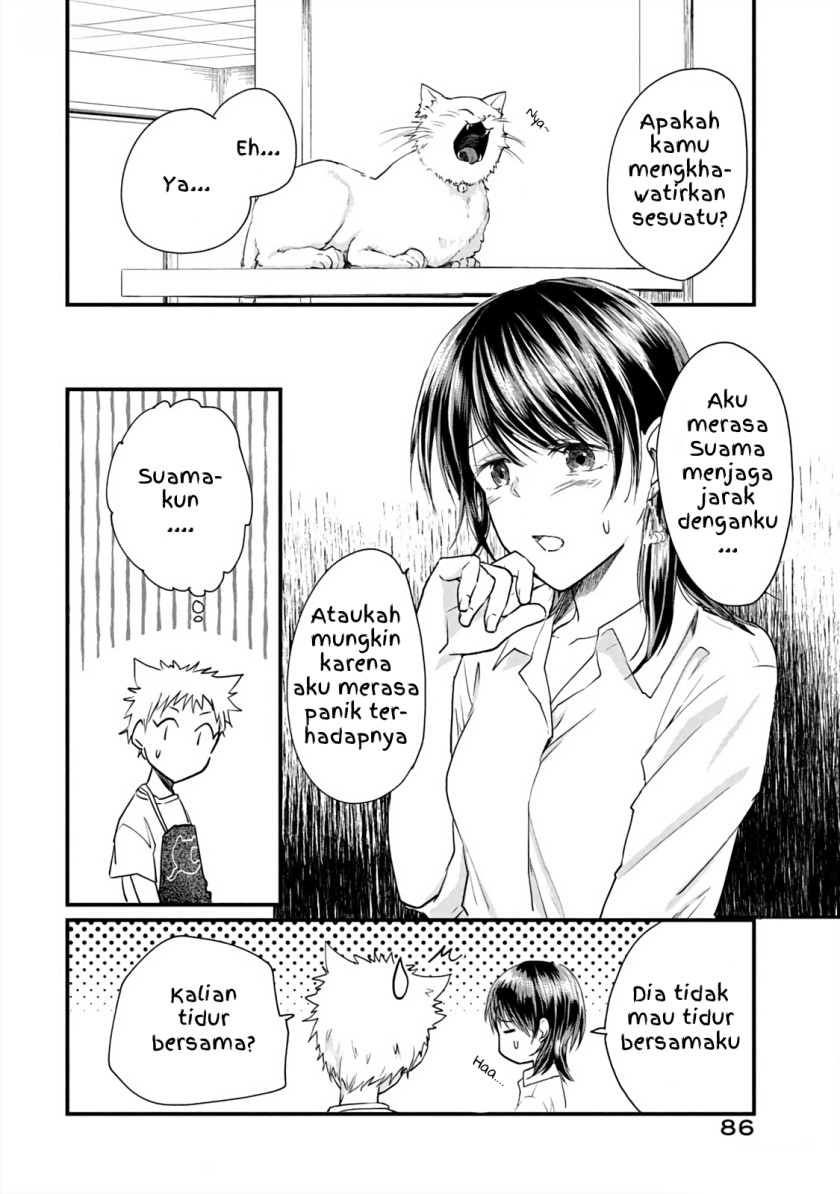 Koneko ga Matterunode Kaerimasu Chapter 10 Bahasa Indonesia