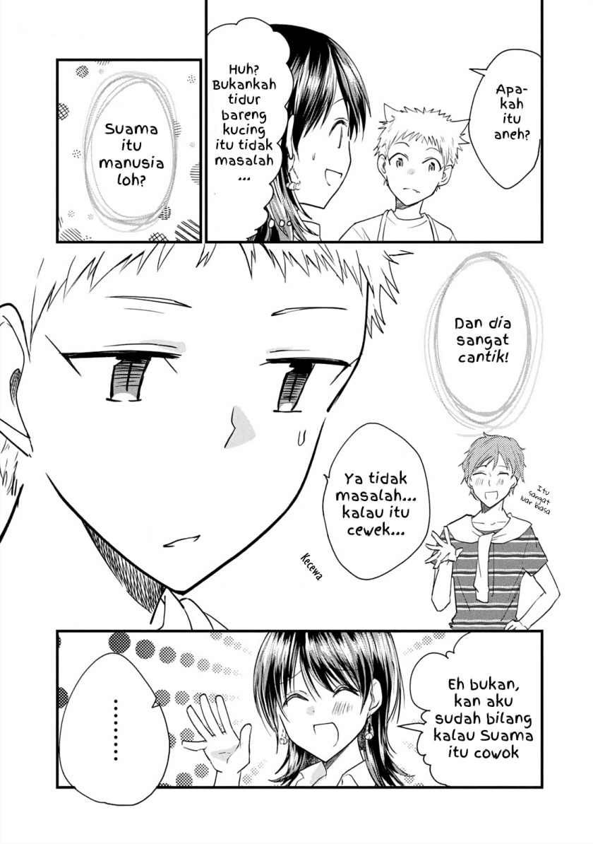 Koneko ga Matterunode Kaerimasu Chapter 10 Bahasa Indonesia