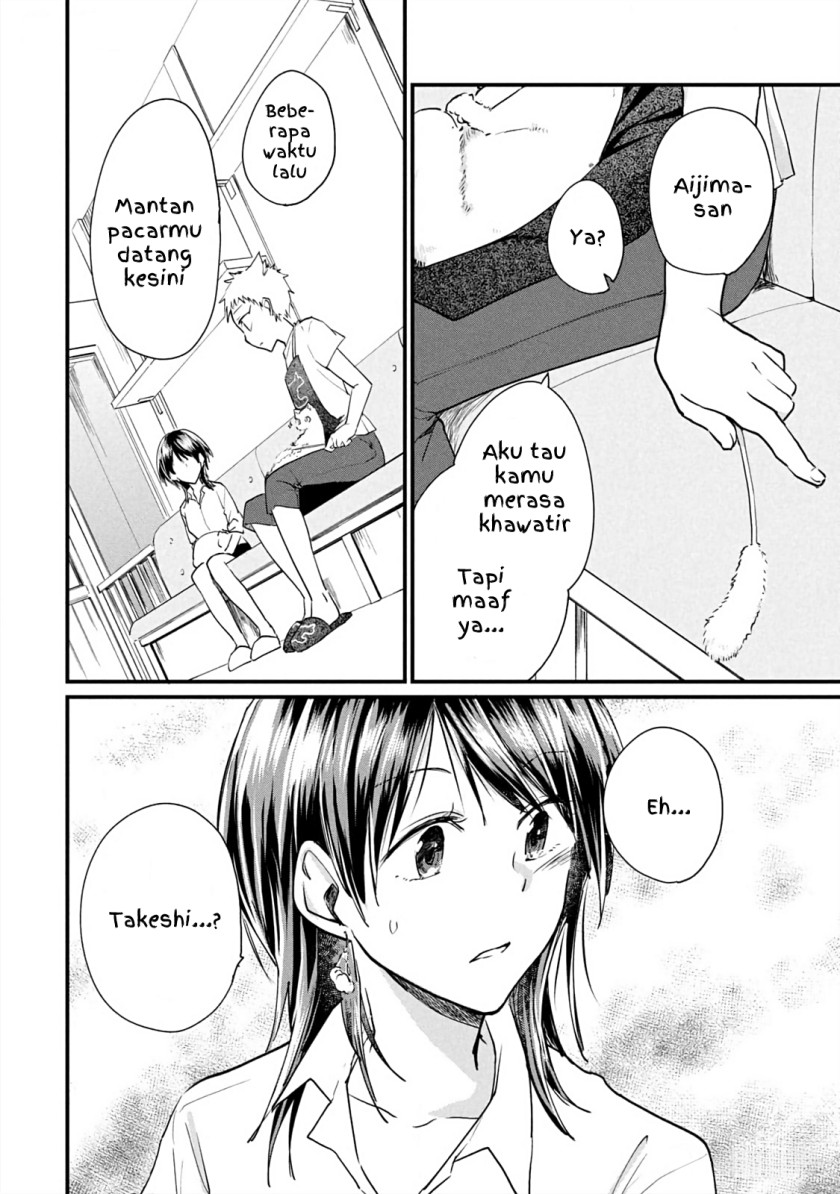 Koneko ga Matterunode Kaerimasu Chapter 10 Bahasa Indonesia