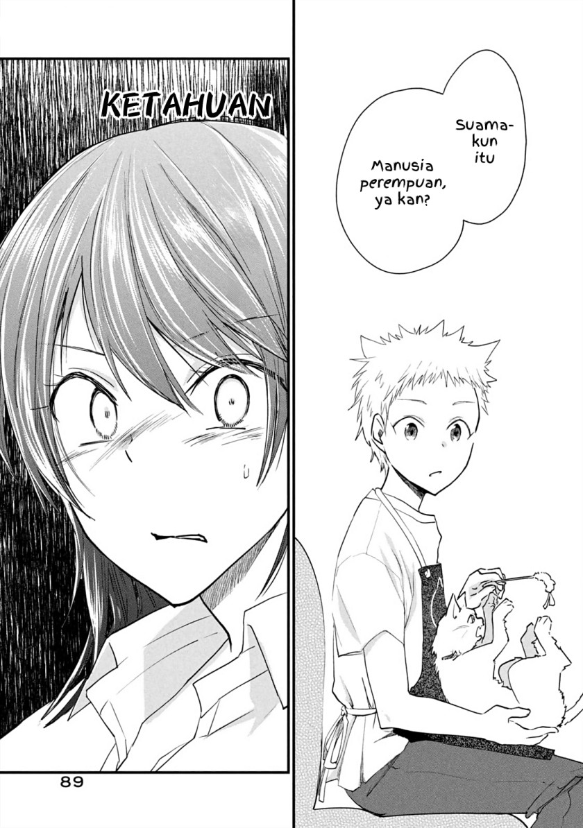 Koneko ga Matterunode Kaerimasu Chapter 10 Bahasa Indonesia