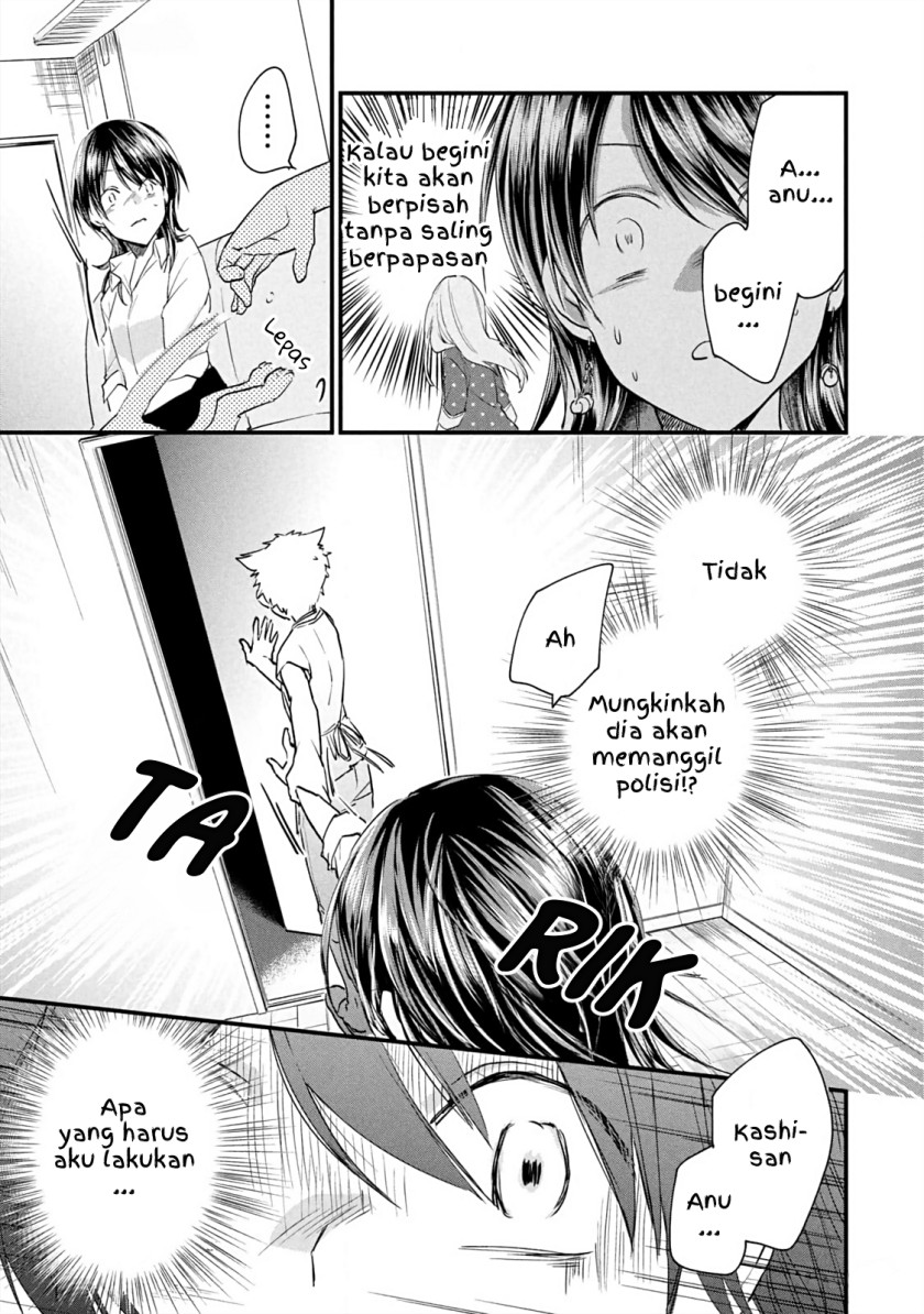 Koneko ga Matterunode Kaerimasu Chapter 10 Bahasa Indonesia