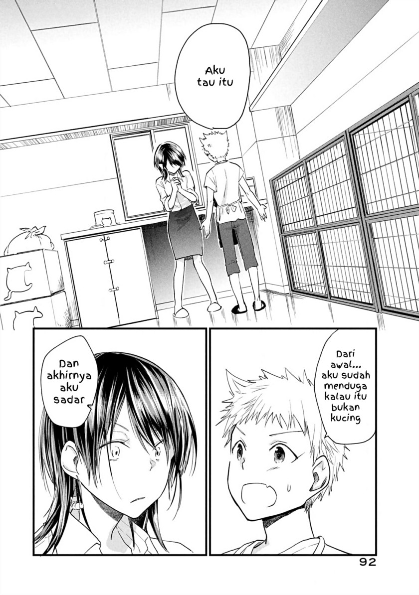 Koneko ga Matterunode Kaerimasu Chapter 10 Bahasa Indonesia