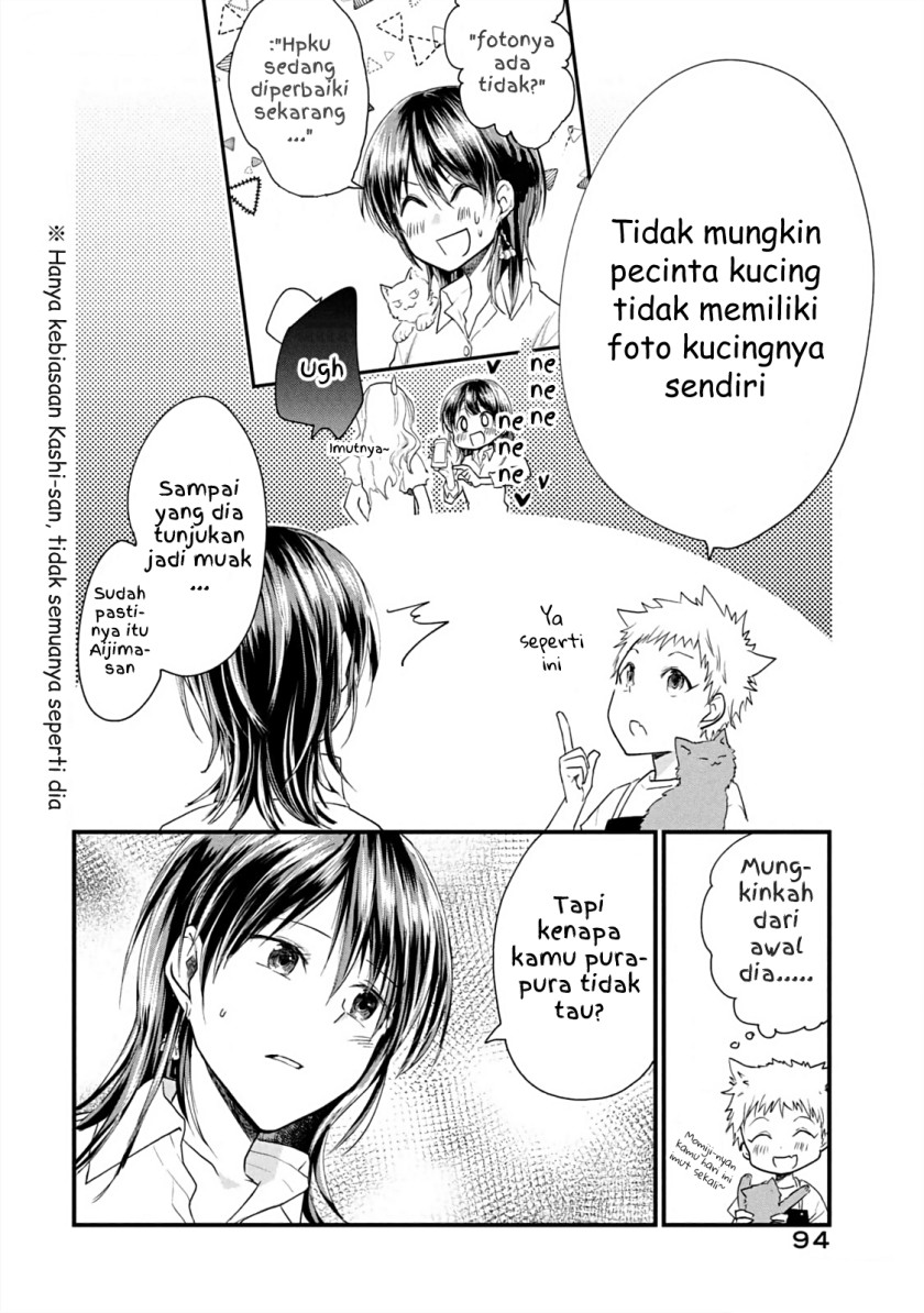 Koneko ga Matterunode Kaerimasu Chapter 10 Bahasa Indonesia