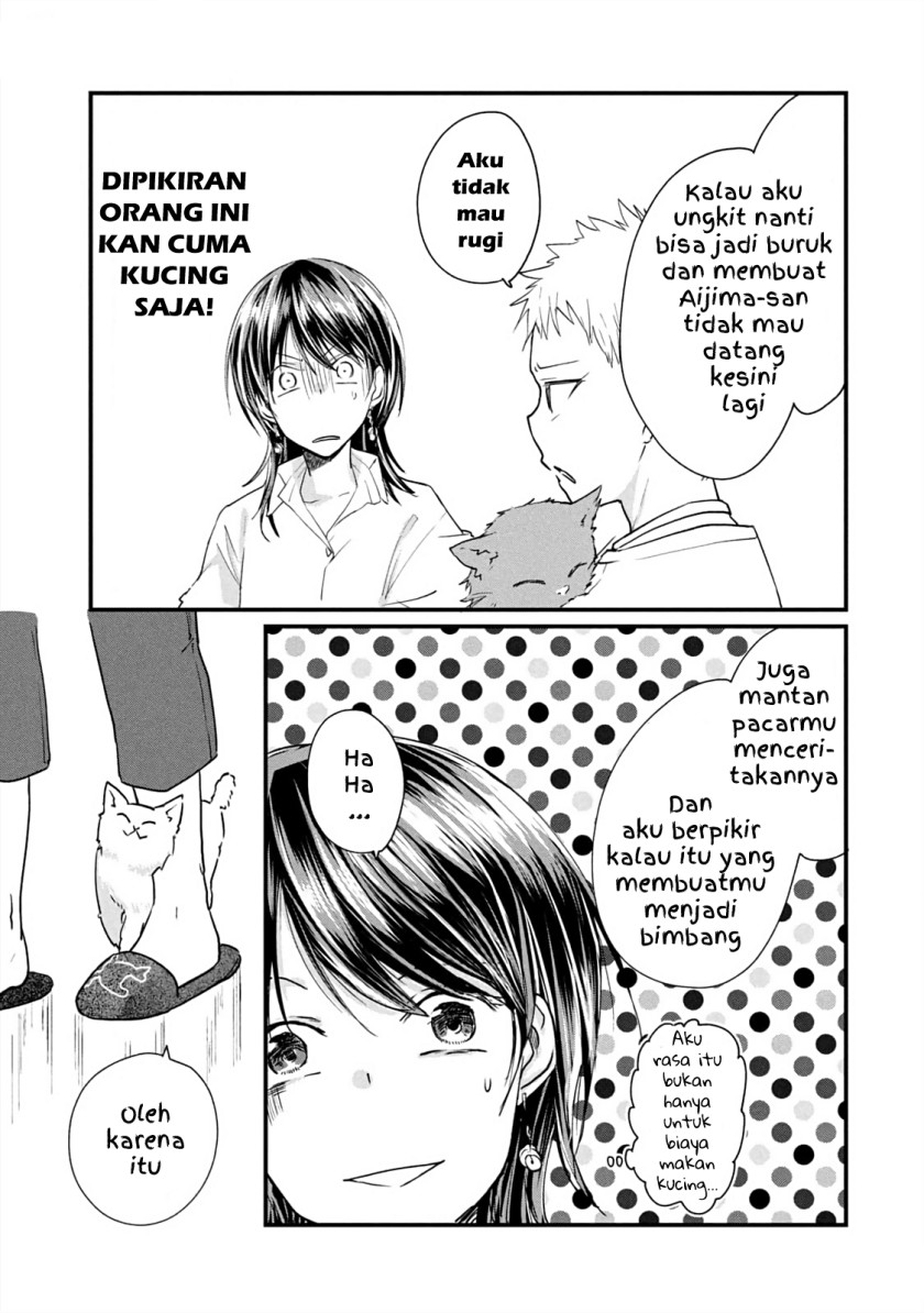 Koneko ga Matterunode Kaerimasu Chapter 10 Bahasa Indonesia