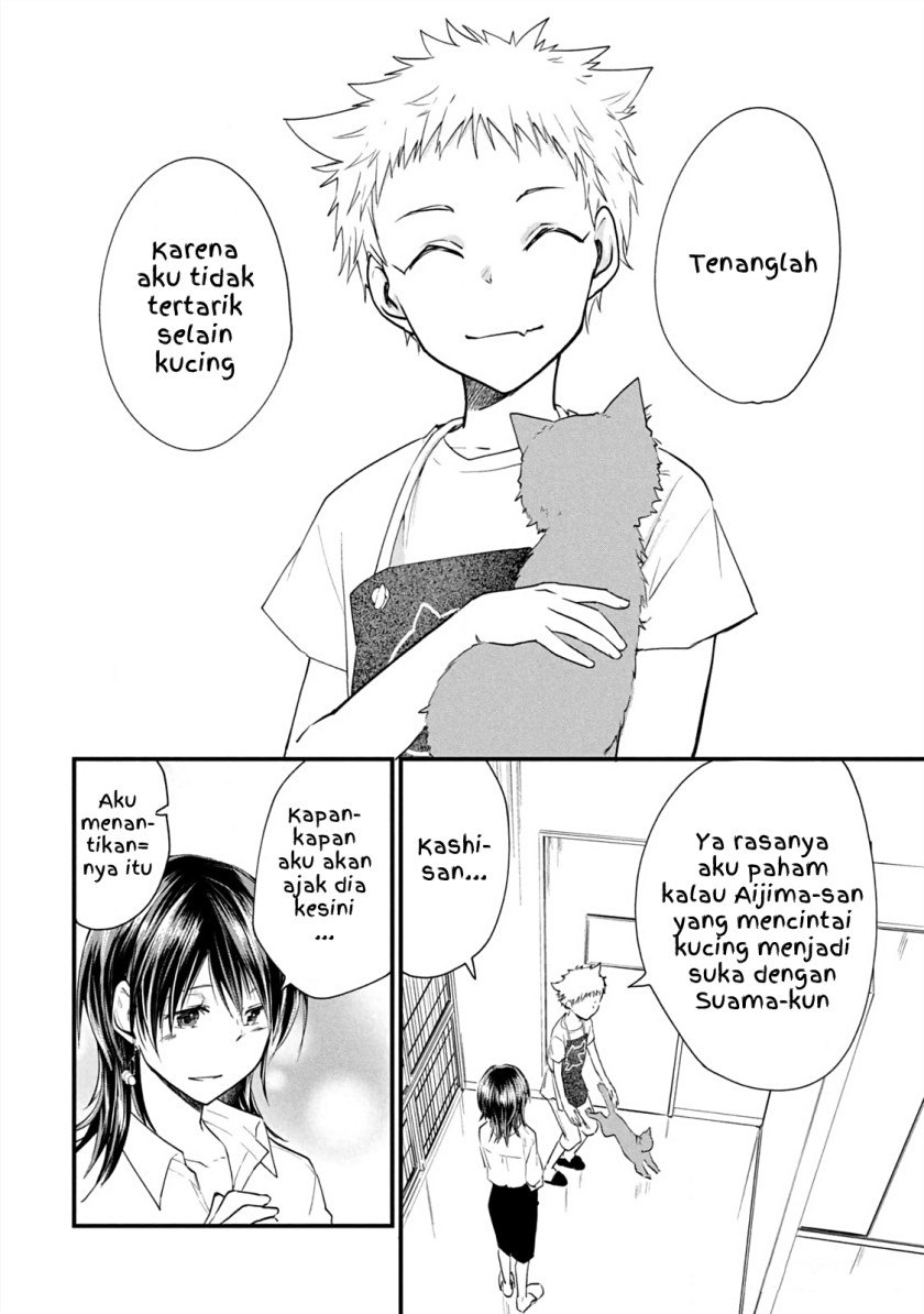 Koneko ga Matterunode Kaerimasu Chapter 10 Bahasa Indonesia