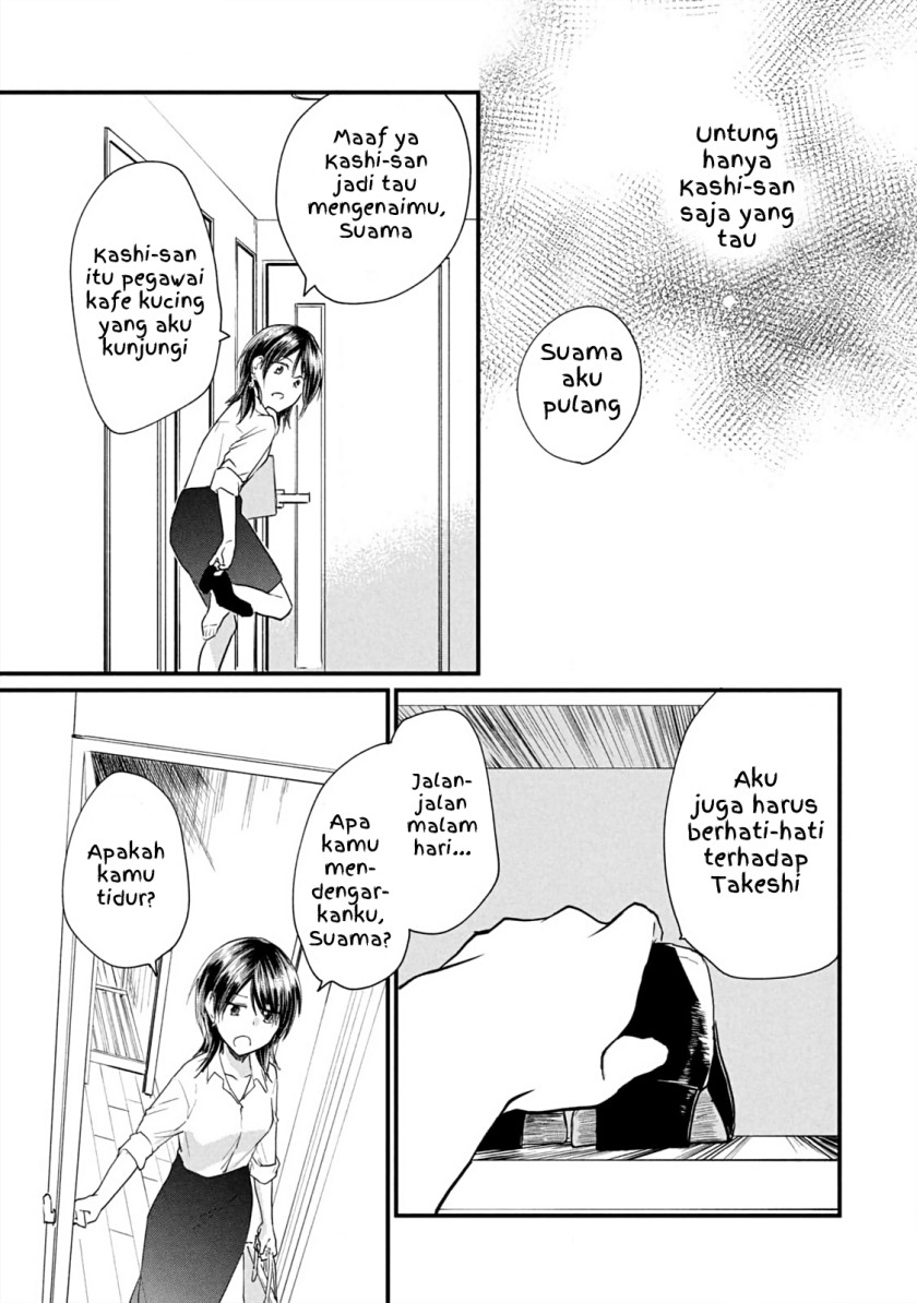 Koneko ga Matterunode Kaerimasu Chapter 10 Bahasa Indonesia