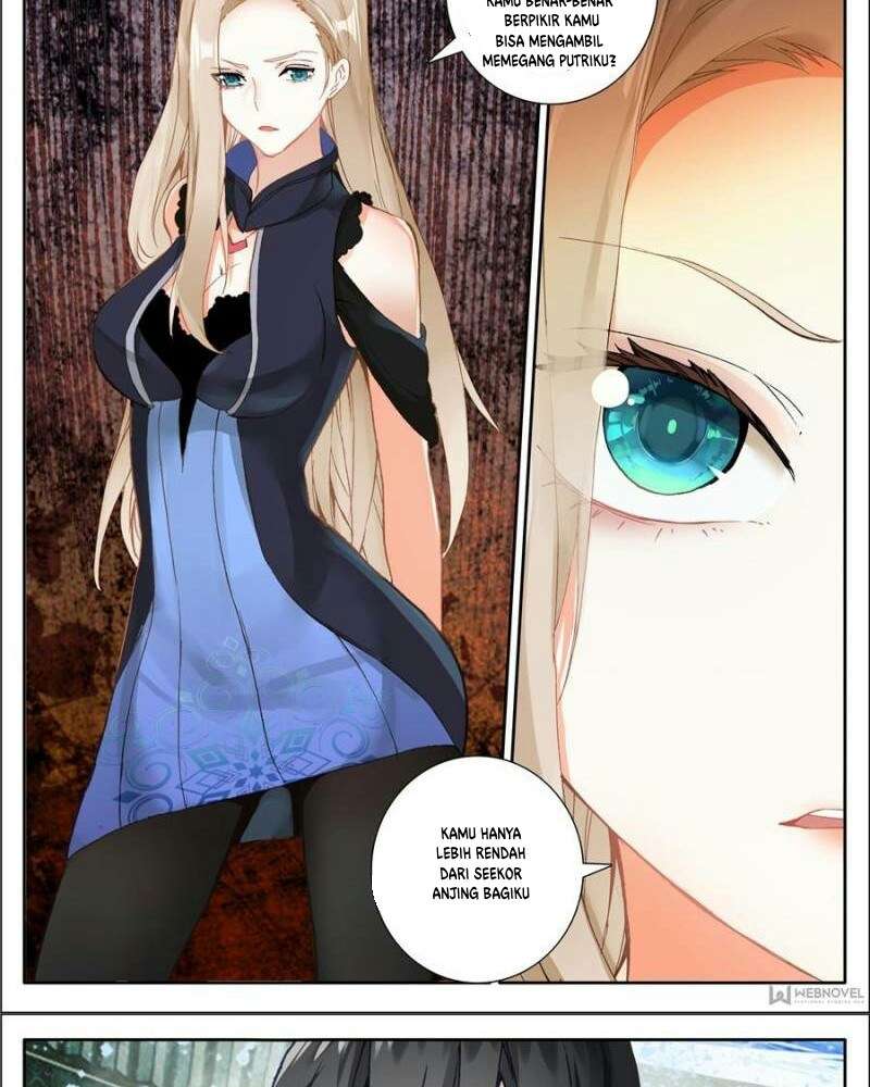 Kong Suxing Chapter 09 Bahasa Indonesia