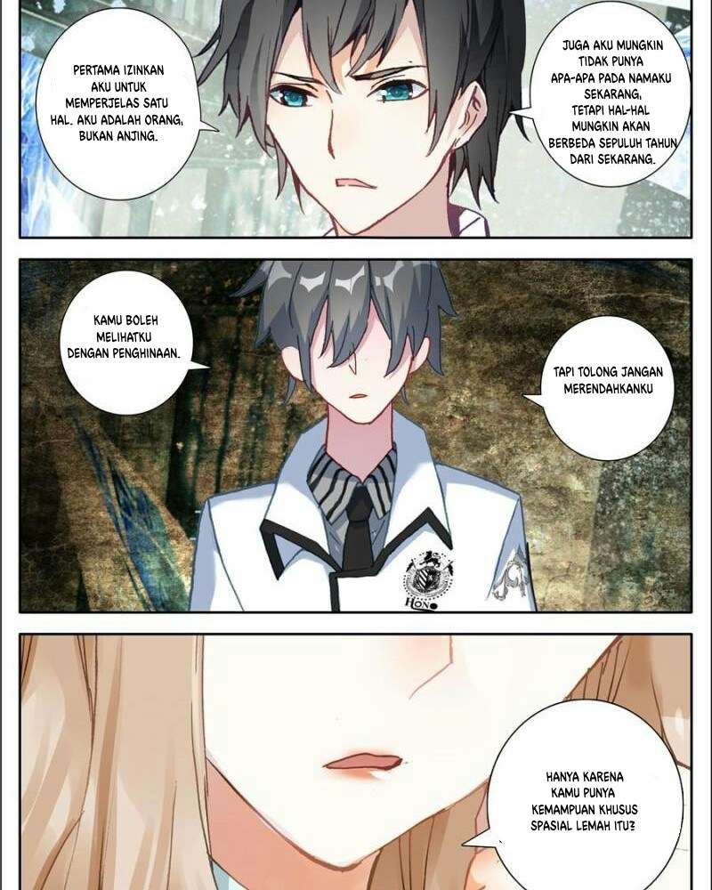 Kong Suxing Chapter 09 Bahasa Indonesia