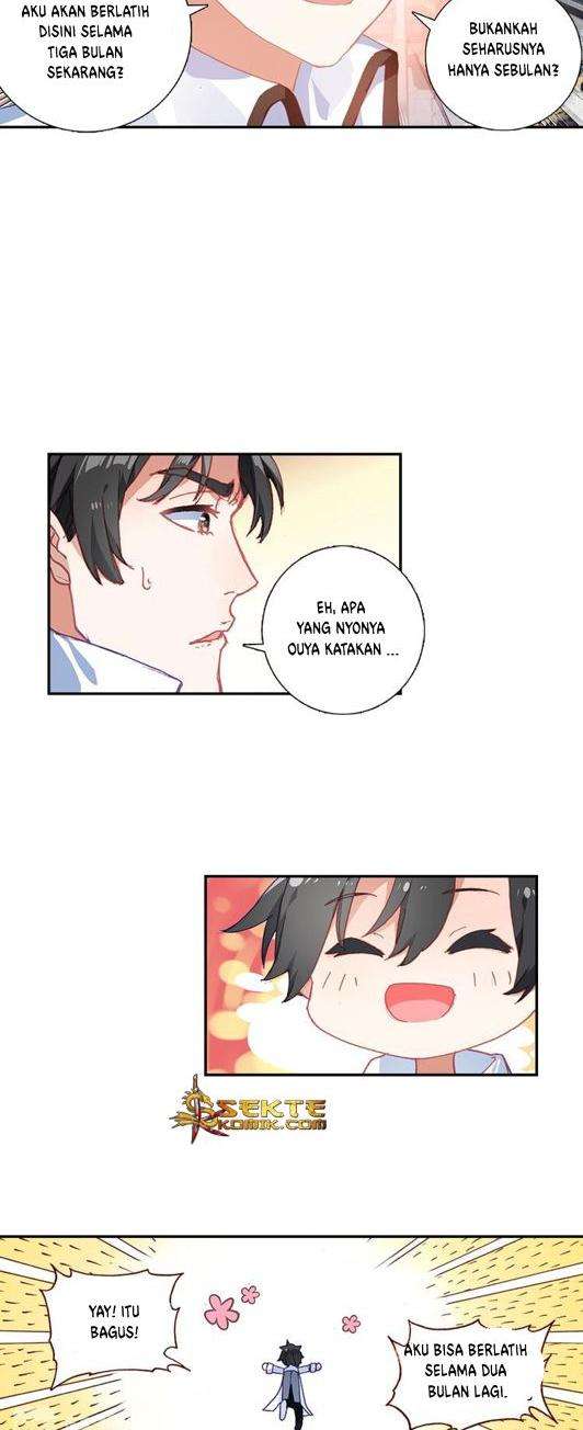 Kong Suxing Chapter 14 Bahasa Indonesia