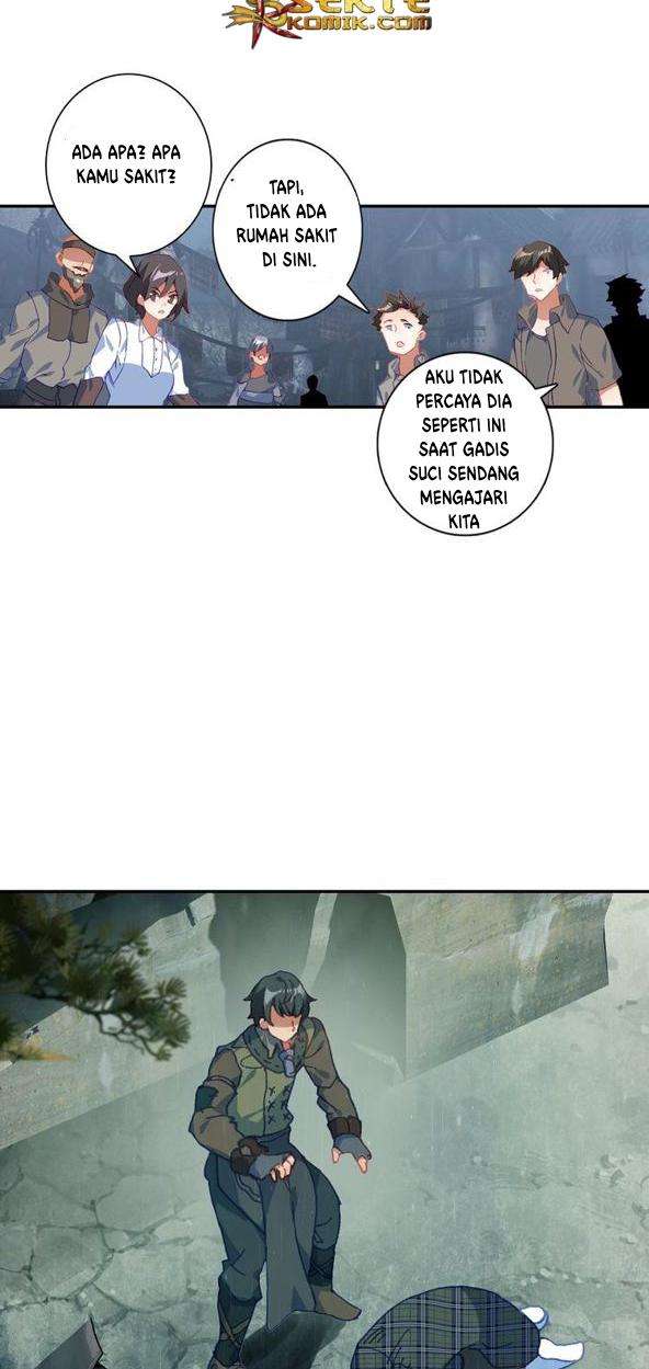 Kong Suxing (Sky Speed Star Hen) chapter 20