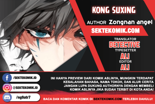 Kong Suxing Chapter 23 Bahasa Indonesia