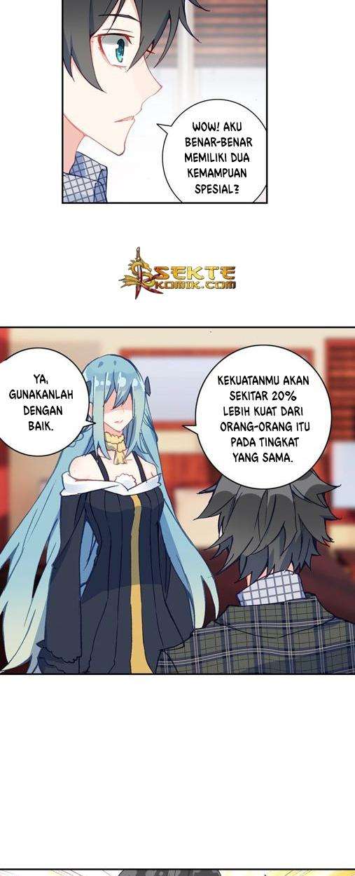 Kong Suxing Chapter 23 Bahasa Indonesia