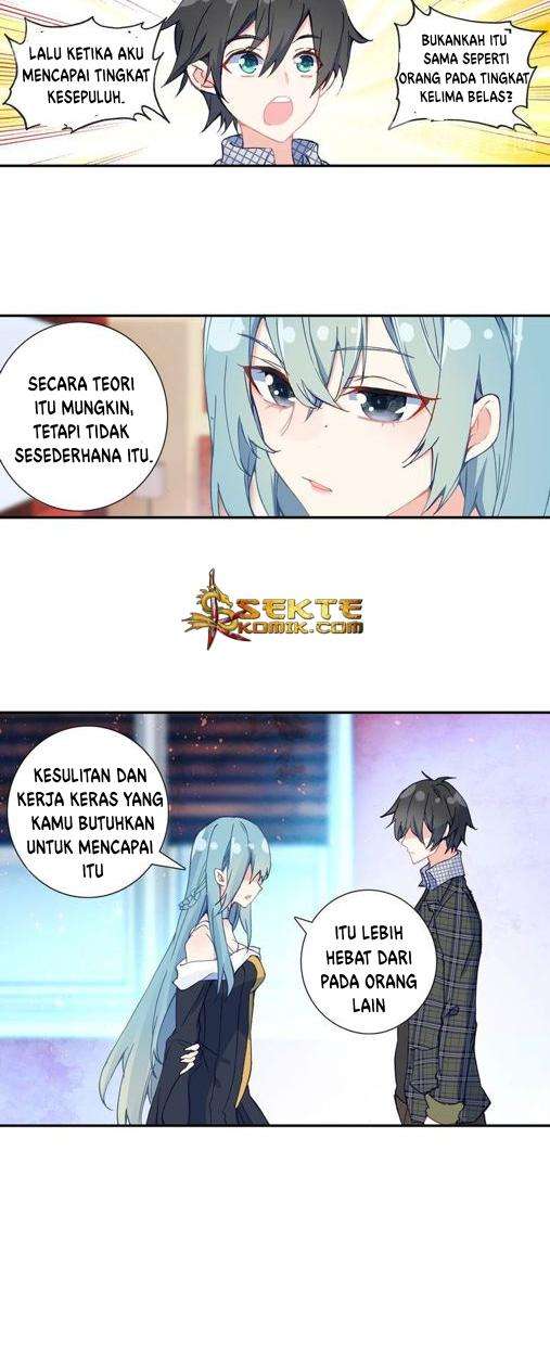 Kong Suxing Chapter 23 Bahasa Indonesia