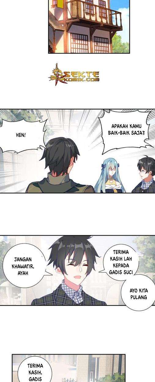 Kong Suxing Chapter 23 Bahasa Indonesia