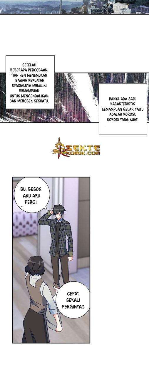 Kong Suxing Chapter 23 Bahasa Indonesia