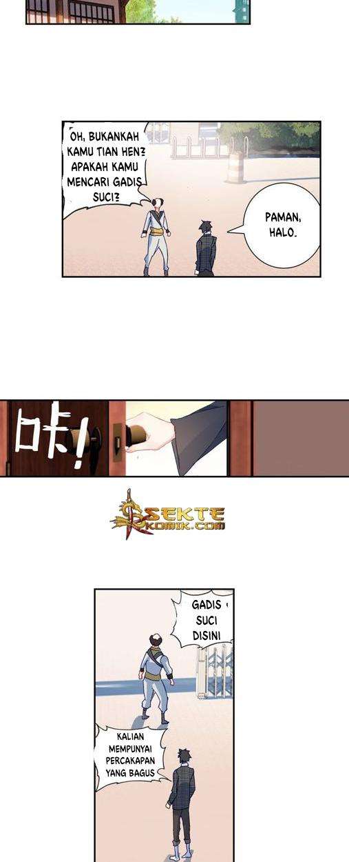 Kong Suxing Chapter 23 Bahasa Indonesia