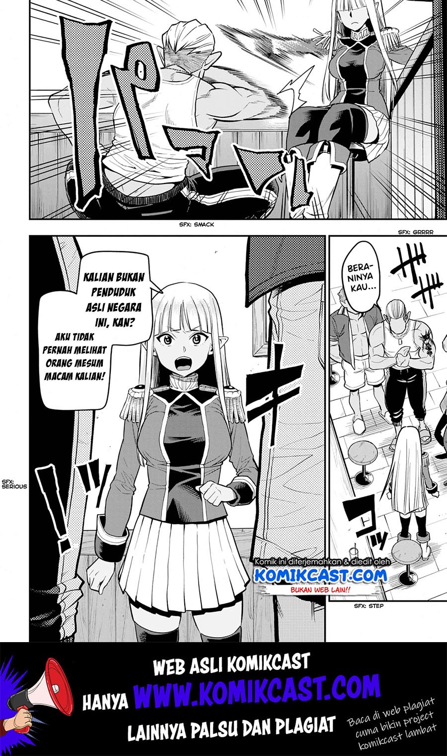 Dilarang COPAS - situs resmi www.mangacanblog.com - Komik konjiki no moji tsukai 057 - chapter 57 58 Indonesia konjiki no moji tsukai 057 - chapter 57 Terbaru 10|Baca Manga Komik Indonesia|Mangacan