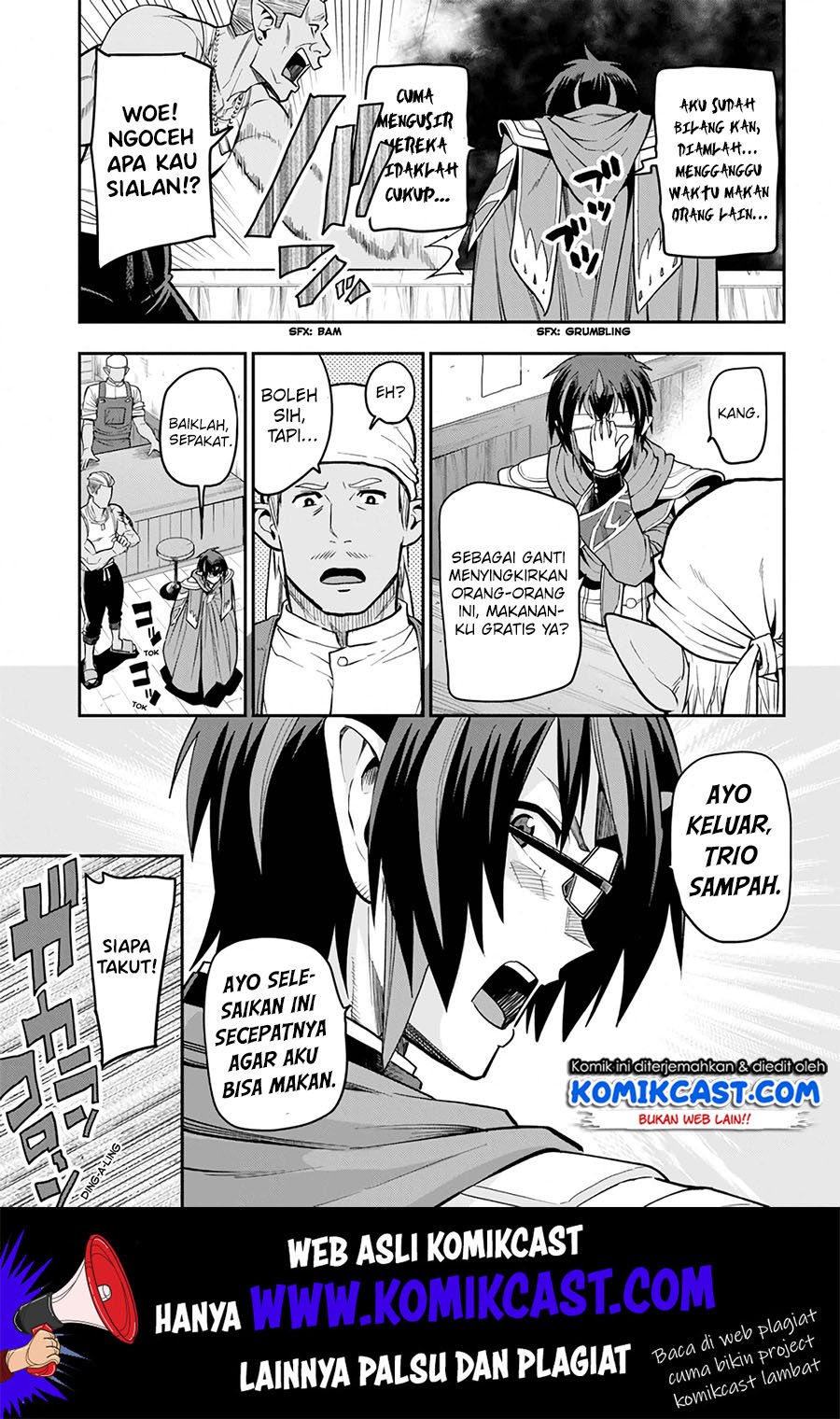 Dilarang COPAS - situs resmi www.mangacanblog.com - Komik konjiki no moji tsukai 057 - chapter 57 58 Indonesia konjiki no moji tsukai 057 - chapter 57 Terbaru 13|Baca Manga Komik Indonesia|Mangacan