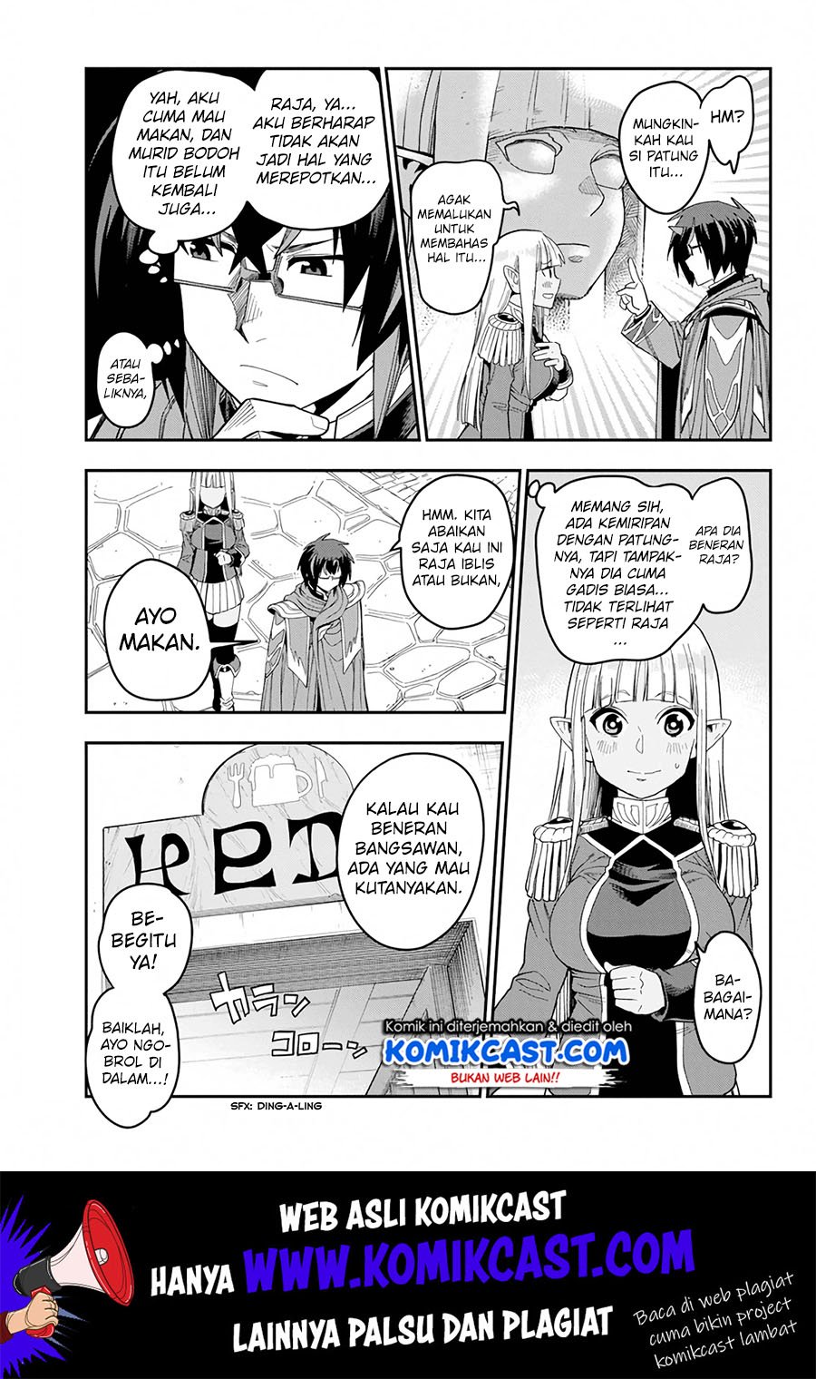 Dilarang COPAS - situs resmi www.mangacanblog.com - Komik konjiki no moji tsukai 057 - chapter 57 58 Indonesia konjiki no moji tsukai 057 - chapter 57 Terbaru 20|Baca Manga Komik Indonesia|Mangacan