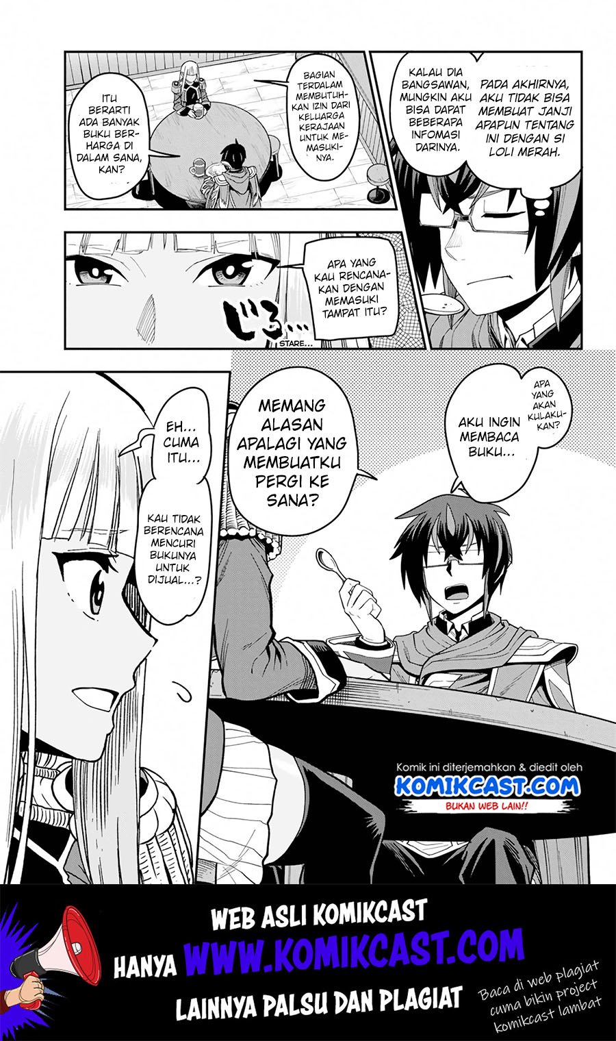 Dilarang COPAS - situs resmi www.mangacanblog.com - Komik konjiki no moji tsukai 057 - chapter 57 58 Indonesia konjiki no moji tsukai 057 - chapter 57 Terbaru 24|Baca Manga Komik Indonesia|Mangacan