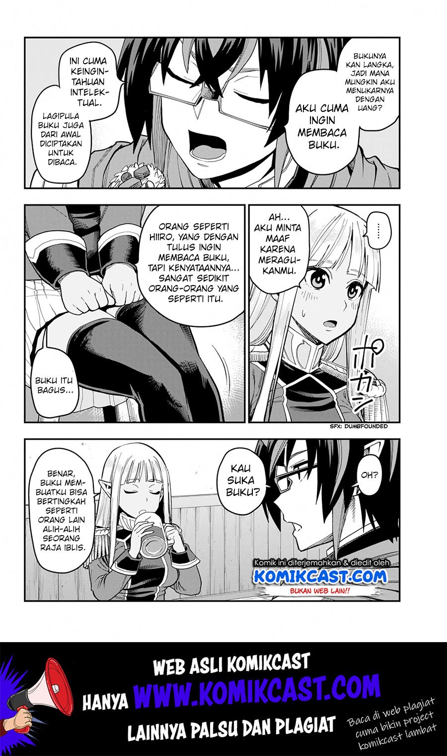 Dilarang COPAS - situs resmi www.mangacanblog.com - Komik konjiki no moji tsukai 057 - chapter 57 58 Indonesia konjiki no moji tsukai 057 - chapter 57 Terbaru 25|Baca Manga Komik Indonesia|Mangacan