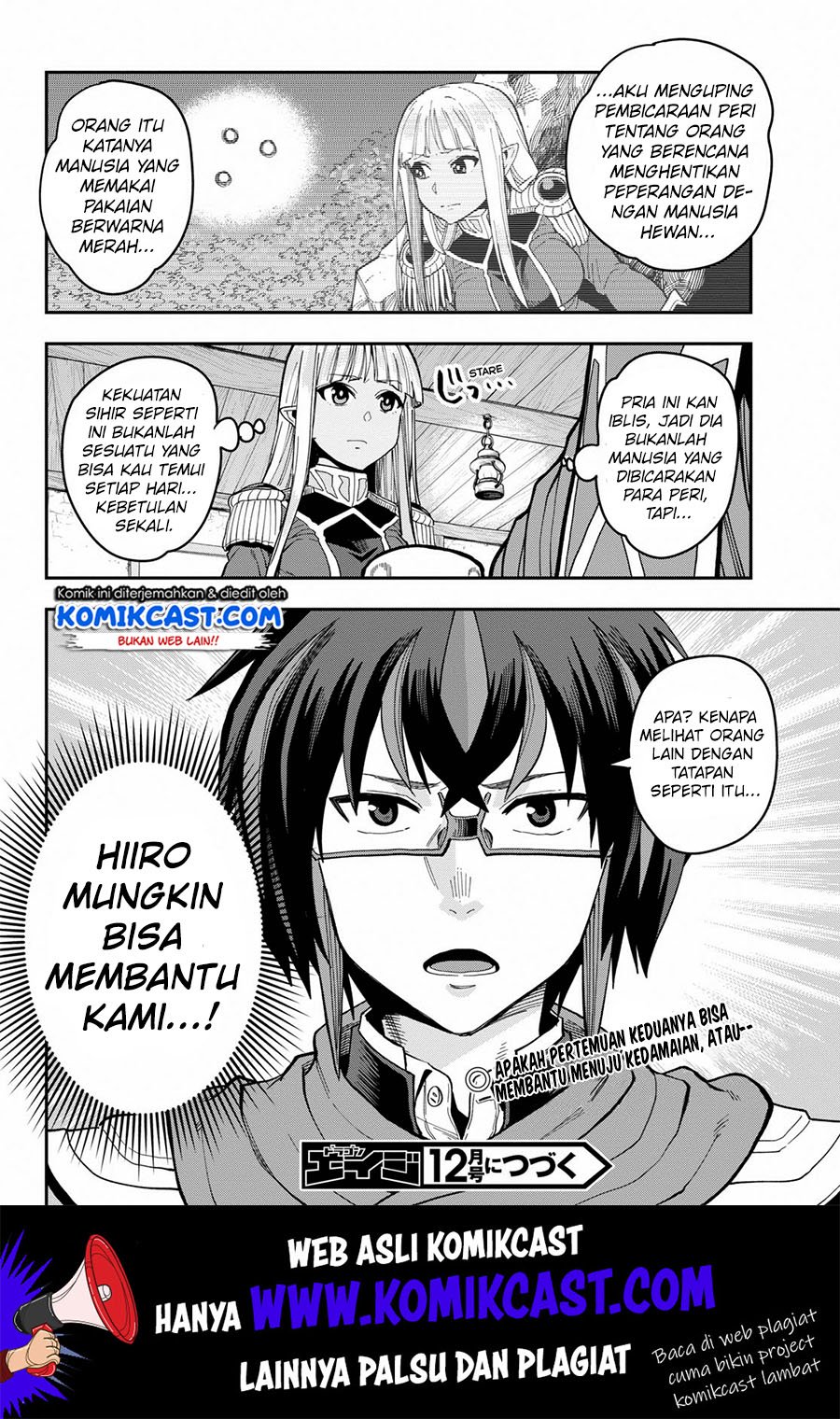 Dilarang COPAS - situs resmi www.mangacanblog.com - Komik konjiki no moji tsukai 057 - chapter 57 58 Indonesia konjiki no moji tsukai 057 - chapter 57 Terbaru 31|Baca Manga Komik Indonesia|Mangacan