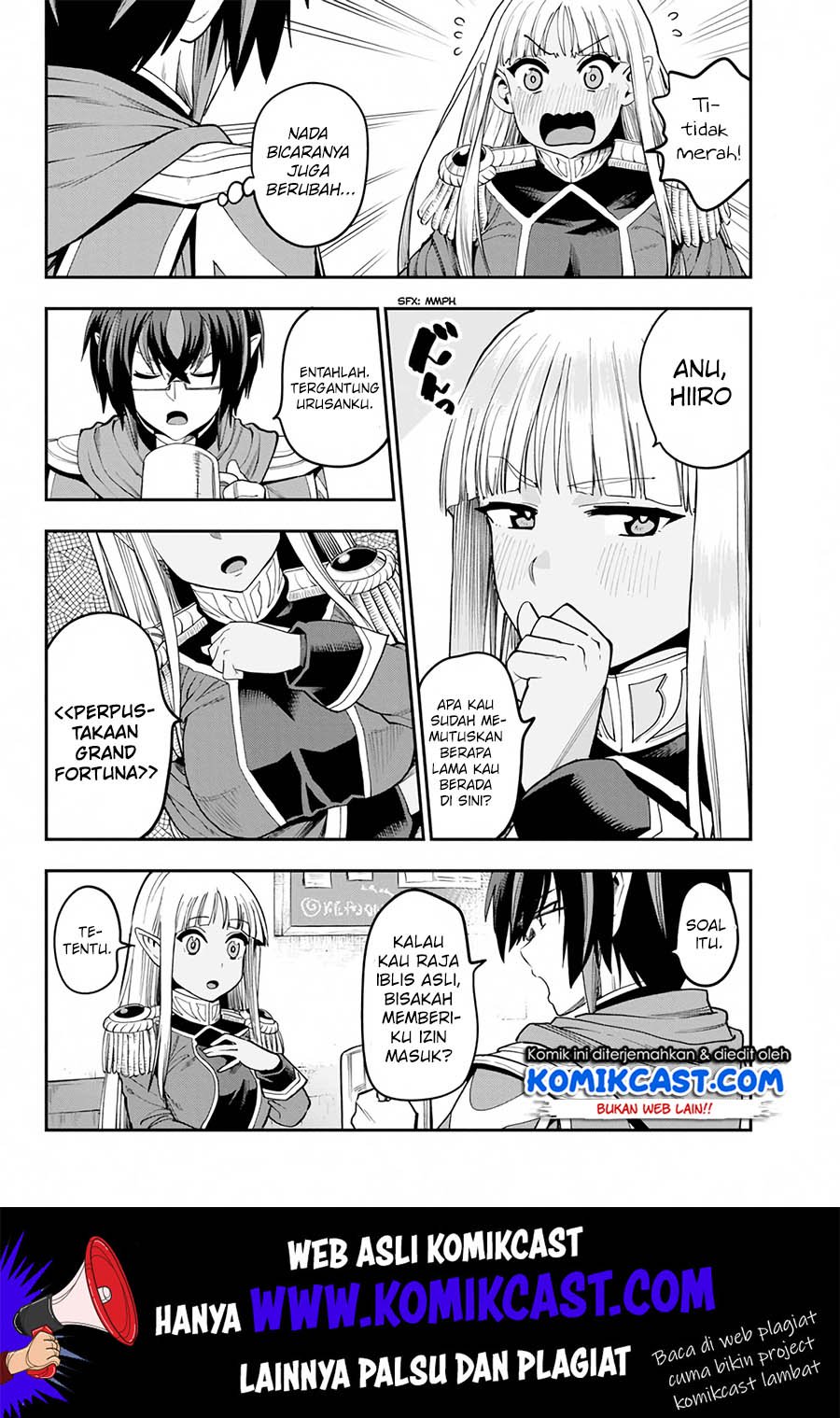 Dilarang COPAS - situs resmi www.mangacanblog.com - Komik konjiki no moji tsukai 058 - chapter 58 59 Indonesia konjiki no moji tsukai 058 - chapter 58 Terbaru 2|Baca Manga Komik Indonesia|Mangacan